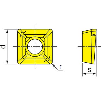 XOMT 060204-HQ IC908 チップ XOMT 1箱(10個) イスカル 【通販サイト