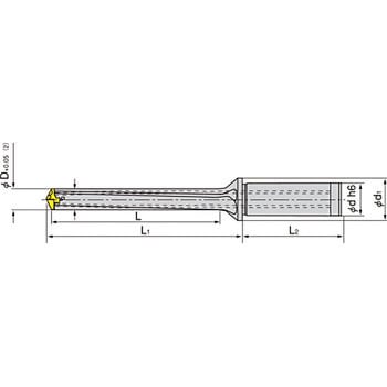 DCM 220-176-25A-8D ホルダ DCM 1個 イスカル 【通販モノタロウ】