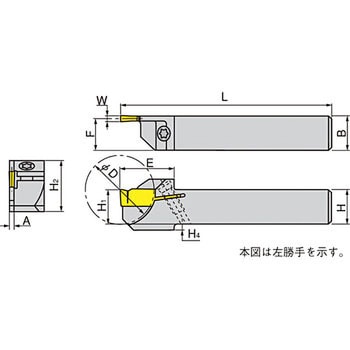 DGTR 1612B-3D35 SH ホルダ DGT 1個 イスカル 【通販サイトMonotaRO】