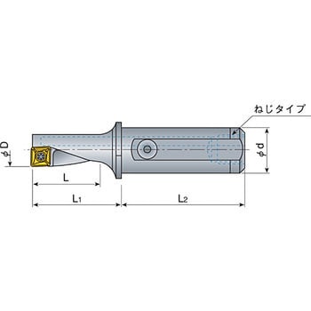 サイズなど イスカル DRG−MF （1本） 品番：DRG-MF-25R-2.25D-32A-13：工具ランド はメーカー