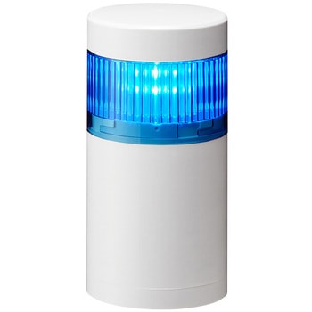 LR7-102WJNW-B �ϑw�M���� �V�O�i���E�^���[ ��70 LR7�V���[�Y PATLITE(�p�g���C�g/��:�t���d�@) ����LED ���t�� ��i�d��DC24V 1�i   LR7-102WJNW-B 40695997