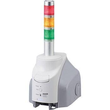 パトライトネットワーク監視表示灯　新品　未使用 Amazon | パトライト ネットワーク監視表示灯（表示灯・小Φ25/1