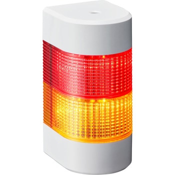 WME-1M2DFB-R LED壁面取付け積層信号灯 WME-Dシリーズ