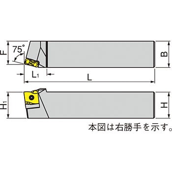 ホルダ イスカル ねじ切り用 【通販モノタロウ】