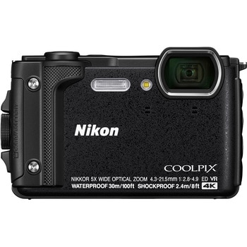 プレゼント サプライズ 新品❗️COOLPIX W300 BLACK ☆純正シリコン