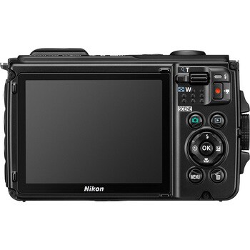 送料無料 非冷凍品同梱不可 Nikon COOLPIX W300 ブラック本体のみ