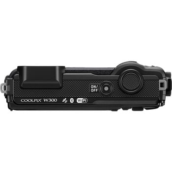 COOLPIX W300 BK 防水・防塵デジタルカメラ W300 1台 Nikon(ニコン ...