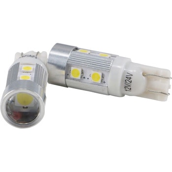 LED9 ウェッジ球NEO 24V ホワイト 6000K 2個セット JET INOUE(ジェットイノウエ)