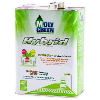 ハイブリッドカー SN/GF-5 0W-20 モリグリーン
