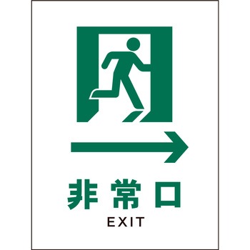 JIS 安全標識 タテ マグネット仕様 グリーンクロス
