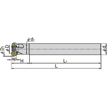 カッター イスカル