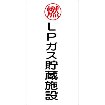危険物標識タテ マグネット仕様 グリーンクロス