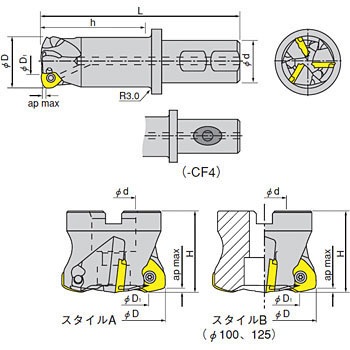 FF EW D40-060-CF4-09-CP �J�b�^�[ FF �C�X�J�� 40705935