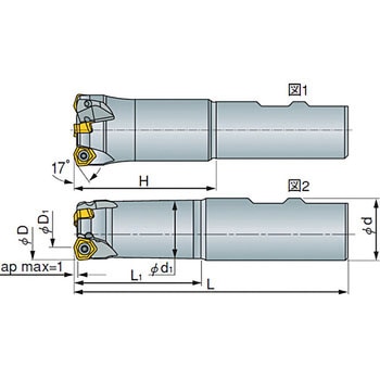 FF EWX D40-5-130-C42-05 カッター FF 1個 イスカル 【通販サイト