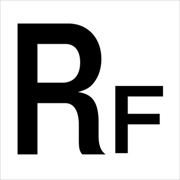 階数表示標識450角 マグネット グリーンクロス