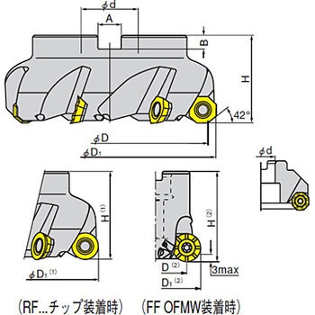 カッター HOF イスカル