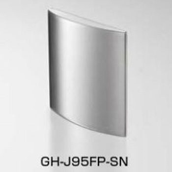 ガラス扉用フェイスプレート GH-J95FP型 重量用ワンタッチ