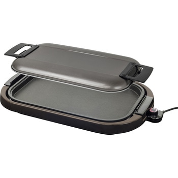 YHE-B1301(T) ホットプレート ワイド 1台 YAMAZEN(山善) 【通販