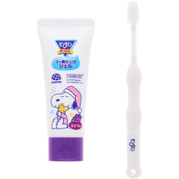 モンダミンKid's フッ素仕上げジェルセット アース製薬