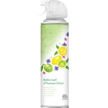 トイレのスッキーリエア! Sukki-ri air! アース製薬