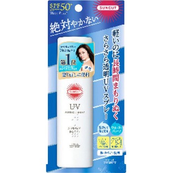 サンカット プロテクトuvスプレー 1本 60g Vyasa Com