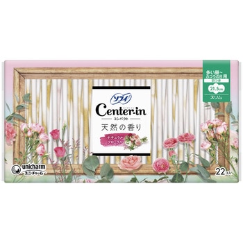 センターインコンパクト ナチュラルフローラル ユニ・チャーム