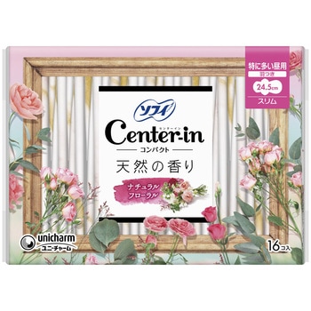 センターインコンパクト ナチュラルフローラル ユニ・チャーム