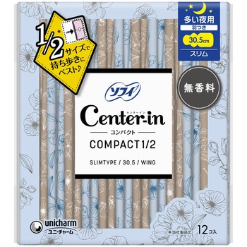 センターインコンパクト 無香 ユニ・チャーム