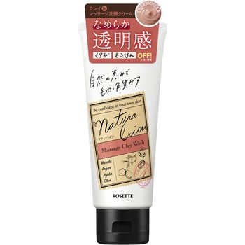 ナチュラリオン マッサージクレイウォッシュ ロゼット 洗顔料 通販モノタロウ