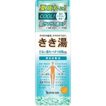 きき湯清涼炭酸湯 バスクリン