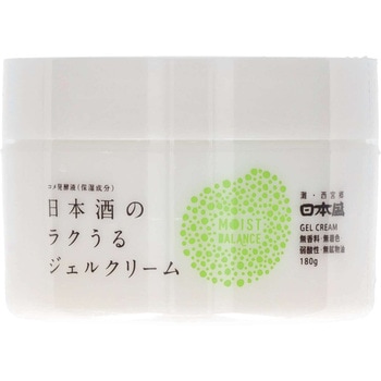 日本酒のたっぷり保湿 ジェルクリーム 日本盛