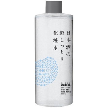 日本酒の超しっとり化粧水 1本(500mL) 日本盛 【通販モノタロウ】