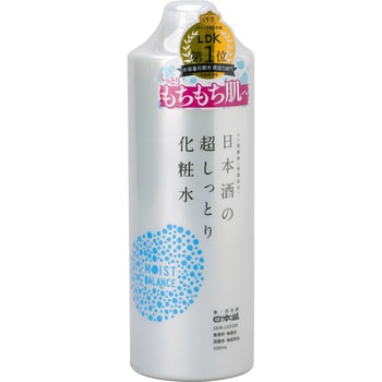 日本酒の超しっとり化粧水 1本(500mL) 日本盛 【通販モノタロウ】