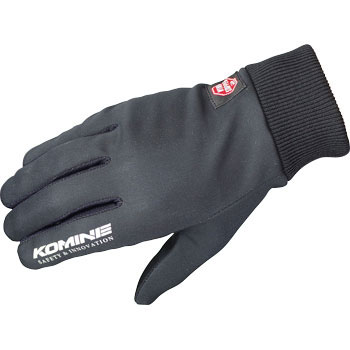 GK-813 WINDSTOPPER Inner Gloves-SHIWA コミネ