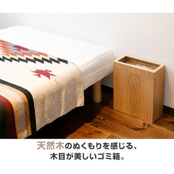 ごみ袋が見えない おしゃれダストボックス Yamazen 山善 分別用ゴミ箱本体 通販モノタロウ Tdb 22 Na