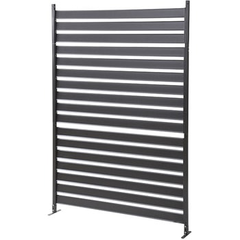 KABF-1218(DBR) �t�F���X ��90/120cm ����79/149/180cm �A���~�� YAMAZEN(�R�P) �_�[�N�u���E���F  1�� 40735888