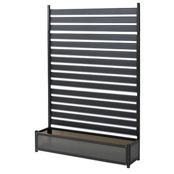 KAPF-1218(DBR) �A���~ �v�����^�[�t�F���X ��90/120cm ����149/180cm YAMAZEN(�R�P) 40735949