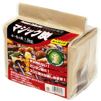 キャンパーズコレクション マジック炭 1個 YAMAZEN(山善) 【通販