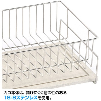 水切りラック 珪藻土トレイ付き be worth style(ビーワース