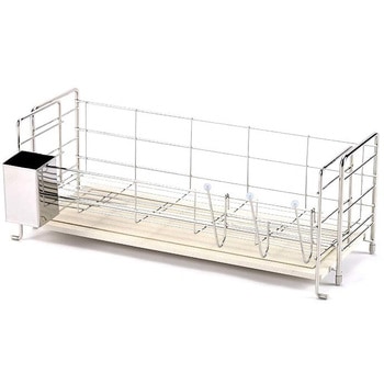 水切りラック 珪藻土トレイ付き be worth style(ビーワーススタイル)