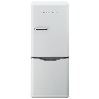 DR-C15AW クラシックスタイル 2ドア 冷凍 冷蔵庫 1台 DAEWOO 【通販 