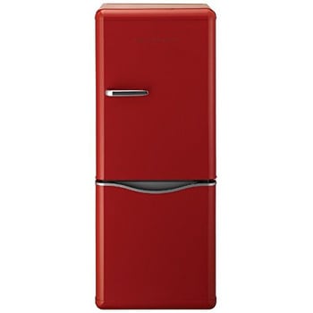 最終値下げ】DAEWOO 2ドア冷凍冷蔵庫 150L 赤 レッド DR-C15 - 冷蔵庫