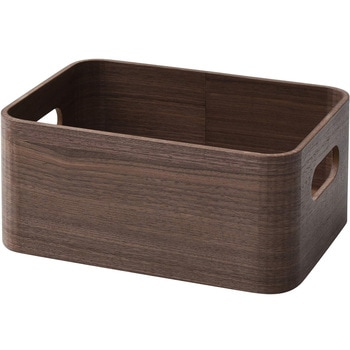 TSB-1AH(BR) ���[�{�b�N�X �ؔ� YAMAZEN(�R�P) �u���E���F �{�̕�190mm���s260mm����120mm 40737096