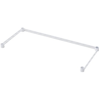 ICMB-87(WH) スチールラック用 コの字バー YAMAZEN(山善) 40737349