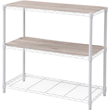 ICM83873J(WH)WB �X�`�[�����b�N YAMAZEN(�R�P) 3�i �z���C�g�F ����850mm���s390mm�Ԍ�865mm 40737464