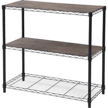 ICM83873J(BK)WB �X�`�[�����b�N YAMAZEN(�R�P) 3�i �u���b�N�F ����850mm���s390mm�Ԍ�865mm 40737473