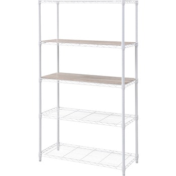 ICM15875J(WH)WB �X�`�[�����b�N YAMAZEN(�R�P) 5�i �z���C�g�F ����1590mm�Ԍ�865mm���s390mm 40737507