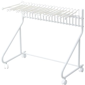 RSL-20(WH2) �X���b�N�X�n���K�[���b�N �X�C���O�� �L���X�^�[�t�� YAMAZEN(�R�P) ���[�{��20�{ �z���C�g�F  1�� 40737638