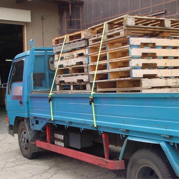荷締めベルト 5m ラチェット式 Bcross
