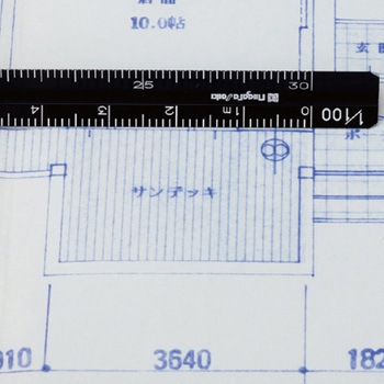 三角スケール 建築士用 NANO SK